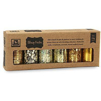 Itsy Bitsy-Bling Fiesta 6Pc, 15Gm Each - Gold