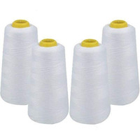 Diy Crafts Shade No # 9, Pack Of 4 Spools, Overlock Sewing Thread Spools Cone (Shade No # 9, Pack Of 4 Spools)