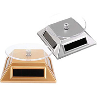 Soham Shree  : Solar Powered Jewellery Ring Bracelet Watch Display Stand (No Batteries Or Charger Required)