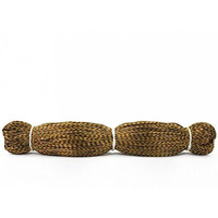 Embroiderymaterial Badla Threads For Embroidery, Jewellery And Craft Making (1Mm, 200 Metre, Multi-Color)