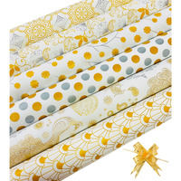 Ofixo (Md1) Premium Design Gift Wrapping Paper Sheet, Gift Wrap Roll, Gift Papers Sheets, Gift Cover Rapping Paper, Gift Packing Materials, Paper Sheet For Gift Packing (Mix Design - Pack Of 6)