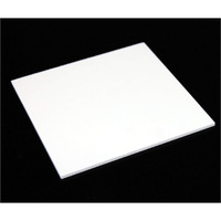 Bigimall White Acrylic Plexiglass Opaque Sheet 3Mm Sheet 12"X12" Diy Projects