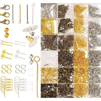 Diy Crafts 100 Gram, Mehandi, Earring Hooks For Jewelry Making  Earring Making Kit  Earring Hook Earring Kit For Making Earrings Mixed Com(100 Gram, Mehandi)