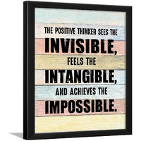 Chaka Chaundh - Positive Quotes Frames - Positive Quotes Wall Frame For Office - Positive Quotes Wall Posters Student & Study Room (13.6 X 10.6 Inches)