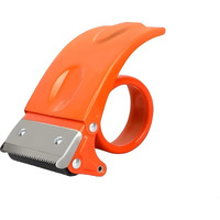 Diyashi Metal Hand Operated Manual Tape Dispenser Cutter 3-Inch | Multi Color