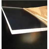 Bigimall 10Mm Acrylic Sheet (Clear, 6 X 6 Inch) -Pack Of 1
