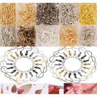 Diy Crafts 1000 Gram, Antqiue Bronze, Earring Hooks For Jewelry Making  Earring Making Kit  Earring Hook Earring Kit For Mak(1000 Gram, Antqiue Bronze)