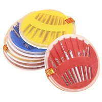 Digsmorden 25 Pcs Assorted Hand Sewing Needles Embroidery Mending Craft Quilting Knitting Purpose Medium Size