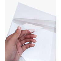 Townbus | 100 Nos Of A4 Premium Ohp Transparency Film | 100 Micron | For Arts And Crafts, Diys