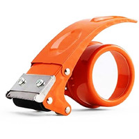 Shomex 2 Inch Metal Hand Halded Multicolor Tape Dispenser For Sealing Packing Parcel Packaging Boxes And Many More Homex And Industrial Uses