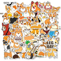 Idream Corgi Dog Stickers (Set Of 50)  Cute Vinyl Stickers For Laptops, Water Bottles, Phone Cases, Scrapbooking, And Diy Projects, Ideal For Corgi Enthusiasts
