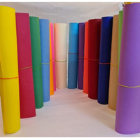 Sejascollections | Pack Of 20 | Multicolor, Bright, A1, Big / Full Size, Pastel/ Chart Sheets, Used In Art And Craft, Collage, Projects, Posters Etc. Plain / Unrulled, Size: 70X56 Centimeters, 200 Gsm Thickness, Pastel Sheets.