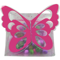 Diy Crafts Paper Pack, Set Of 5 Pvc Gift Boxes - Empty Folding Chocolate Packing And Storage Box For Party Gifts (Pack Of 1)