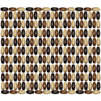 Diy Crafts 25 Grm, As Image, 6.6 Mm X 14.4 Mm As Image Diy Accessory Findings Jewellery Clasps Fittings Diy Jewellery Making Accessories Multi Colour Wood Material Shape (25 Grm, As Image)