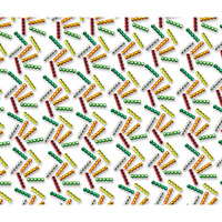 Diy Crafts 125 Grm, As Image, 4Mm X 15Mm As Image Diy Accessory Findings Jewellery Clasps Fittings Diy Jewellery Making Accessories Multi Color Acrylic(125 Grm, As Image)