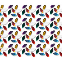 Diy Crafts 50 Grm, As Image, 4.8Mm X 9.9Mm As Image Diy Accessory Findings Jewellery Clasps Fittings Diy Jewellery Making Accessories Multi Color Acrylic Material Shape (50 Grm, As Image)