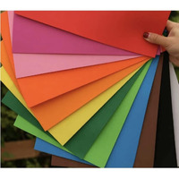 Sejascollections | Pack Of 20 | A1, Big/Full Size, Multi- Color Bright Pastel Sheets Paper, Used In Art And Craft, Projects, Posters Etc. Plain/Unrulled, Size: 70X56 Centimeters, 200 Gsm.
