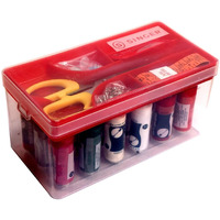Singer Tailoring Materials - Ideal Sewing Kit Box For Home Use | Premium Thread Box Set With Stitching Items
