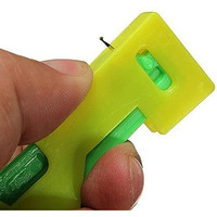 Shivansha Enterprise 5 Pc's Automatic Needle Threader Thread Guide Elderly Use Needle Device,Tailoring And Sewing Tool (Multi Color)