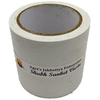 Shubh Sanket Vastu White Colour Tape (25 Metres) (3.6 Inches Width) (Mahavastu Remedies)