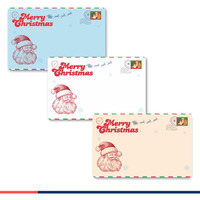 11 Strokes Christmas Stickers Set For Cards - Merry Christmas Name Labels For Tags, Aesthetic Gifts, Sticker Sheets, Craft Kit Paper