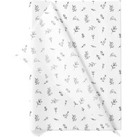 Townbus-100 Nos Of Leafy Printed Wrapping Paper|Perfect For Gift Wrapping, Storage, Stuffing, Wrapping Of Cloths, Arts And Crafts & Other Business Uses|Acid Free, 100 Pieces,White