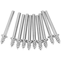 Diy Crafts Design No # 8, Pack Of 5 Pcs, Screw Mandrel For Felt Polishing Wheel Or Cone Tip With 1/8 Inch (3Mm) Shank Fit Diy Tools For Dreme (Design No # 8, Pack Of 5 Pcs)