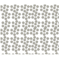 Diy Crafts 75 Grm, As Image, 2 Mm X 8.2 Mm As Image Diy Accessory Findings Jewellery Clasps Fittings Diy Jewellery Making Accessories Pearl Colour Acrylic Material Flow (75 Grm, As Image)