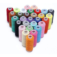 Diy Crafts 30 Colour Sets, Shade No #11, Sewing Thread Coil 30 Color 250 Yards Each Polyester All Purpose For Hand And Machine Sewing For Hand And(30 Colour Sets, Shade No #11)
