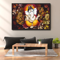 Sai Artss Self Adhesive Pvc Vinyl God Wallpaper Wall Sticker For Home Decor, Living Room, Bedroom, Hall, Shop (Size 24X16.5 Inches)_50 (Size 24X16.5 Inch)