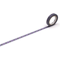 Mt Washi Masking Tape, 7Mm X 7 Mtrs Shade -Arare Ni Kamon, (Pack Of 1)