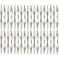 Diy Crafts 50 Pcs, As Images, 46.0 Mm X 9.0 Mm As Image Diy Accessory Findings Jewellery Clasps Fittings Diy Jewellery Making Accessories Nickle Silver Colour Steel(50 Pcs, As Images)