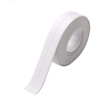 Store Onicorn Caulk Pe Flexible Self Adhesive Waterproof Sealing Tape Sealant Strip For Kitchen (White)
