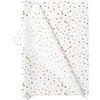 Townbus - 50 Nos Of Confetti Printed Wrapping Paper | Perfect For Gift Wrapping, Storage, Stuffing, Wrapping Of Cloths, Arts And Crafts & Other Business Uses | Acid Free