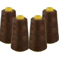 Diy Crafts Shade No # 11, Pack Of 4 Spools, Overlock Sewing Thread Spools Cone (Shade No # 11, Pack Of 4 Spools)