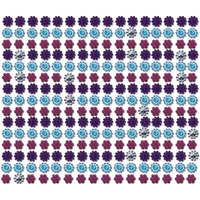 Diy Crafts 50 Grm, As Image, 3.8 Mm X 10.4 Mm As Image Diy Accessory Findings Jewellery Clasps Fittings Diy Jewellery Making Accessories Multy Colour Acralic Material Shape Flowe (50 Grm, As Image)