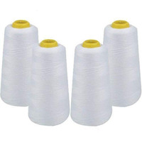 Diy Crafts Shade No # 10, Pack Of 4 Spools, Overlock Sewing Thread Spools Cone (Shade No # 10, Pack Of 4 Spools)