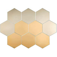 Ikea Classic Deceorative Mirror With Double Tape In 10 - Pack (18X21 Cm 10 Pack) By Stockland