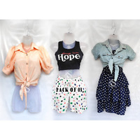 Soham Shree  Female Mannequin For Display - Type Hangers - Pack Of 3- Non-Breakable Plastic Female Body Mannequin