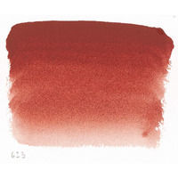 Sennelier Aquarelle French Artists Watercolour 10 Ml Reds (Venetian Red) Ideal For Watercolor Paper, Primed Canvas With Watercolor Brushes, Pencils, Gouache, Masking Fluid, And Waterproof Inks.