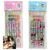 Temson 6 Pc Unicorn Theme + 6 Pc Space Theme Dual Twin Tip Marker Set, Markers For Artist, Sketch Markers Set, Drawing Color Markers For Kids (Set Of 12)