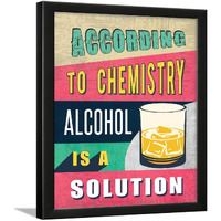 Alcohol Wall Quotes Frames, Bar Quotes Poster With Frames, Bar Framed Poster, Alcohol Quotes Wall Decoration Item