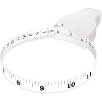 Orrda Body Measuring Tape | Retractable Tape/Ruler For Measurement For Body With Lock Pin And Push Button | Fat Measurement And Weight Loss Sewing Tape Tailor Tape (Multicolor)