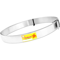 Tree Maison Coronating Homes Stainless Steel Strip | 1 Inch | Pack Of 1 | Stainless Steel Strip For Vastu | Vastu Strip Remedy | Width-25Mm, Thickness-1 Mm, Length-8 Feet Approx