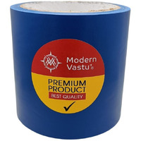 Mv Vastu Remedies Colour Tape | Size 4"Inch/100Mm, 20 Meter (Main Entrance & Toilet Correction)  Pack Of 1 (Blue)