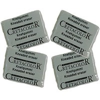 Cretacolor Kneadable Eraser Big (Pack Of 4), Green
