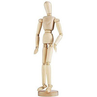 Brustro Artists Human Manikin - Male 8 Inch