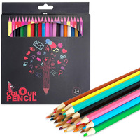 Glun Pencil Color Set, Drawing Color Pencil Kit For Artists, Sketching, Drawing And Coloring Pencils, Soft Core, Colouring Pencils Doodling, Sketching, Drawing, Art Colour