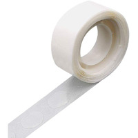 Festiko 1700Pcs (17 Rolls) Balloon Glue For Dots Sticker Adhesive Point Tape,For Wedding, Christmas, Birthday Party, Home Decoration