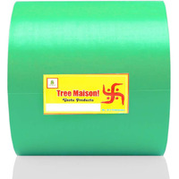 Treemaison Vastu Green Color Tape |Size - 4 Inch | Length- 20 Meter (Approx) |Vastu Remedy For Toilet | Main Door Entrance | Tape Remedy | Pack Of 1